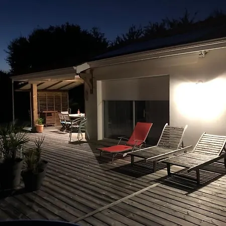 Villa Avec Piscine Entre Ocean Et Bassin *