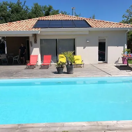 Avec Piscine Entre Ocean Et Bassin Lege-Cap-Ferret