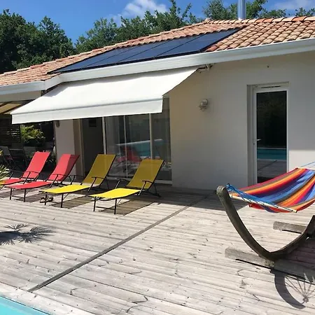 Villa Avec Piscine Entre Ocean Et Bassin Lege-Cap-Ferret